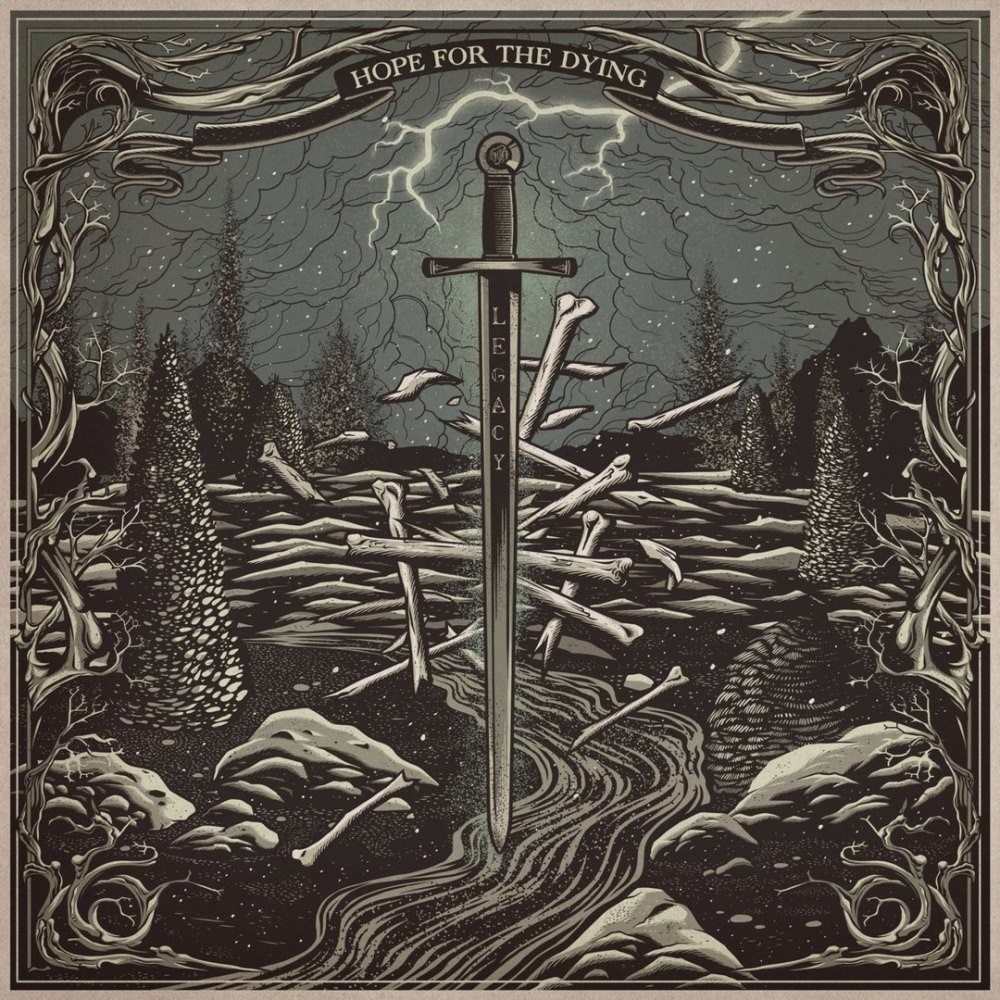 Hope for the Dying - Legacy (2016) Cover