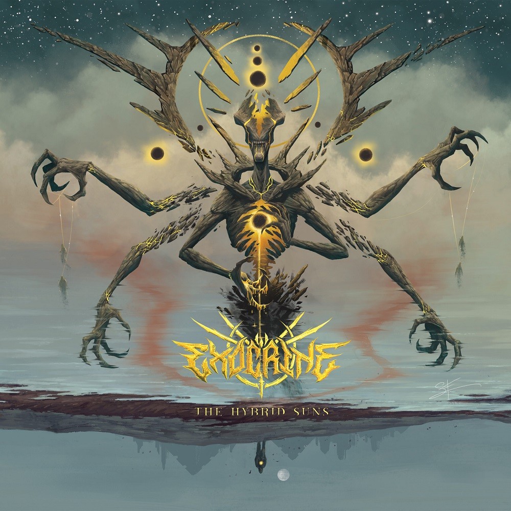 Exocrine - The Hybrid Suns (2022) Cover