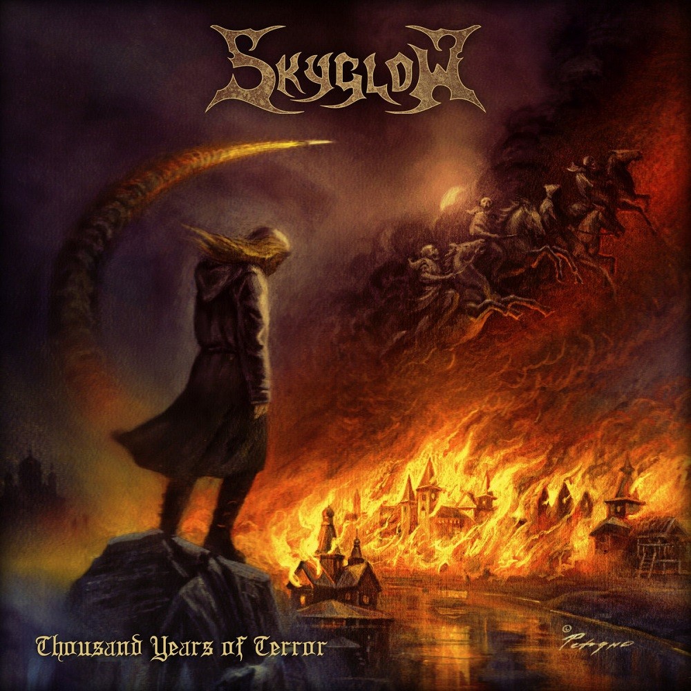 Skyglow - Thousand Years of Terror (2018) Cover