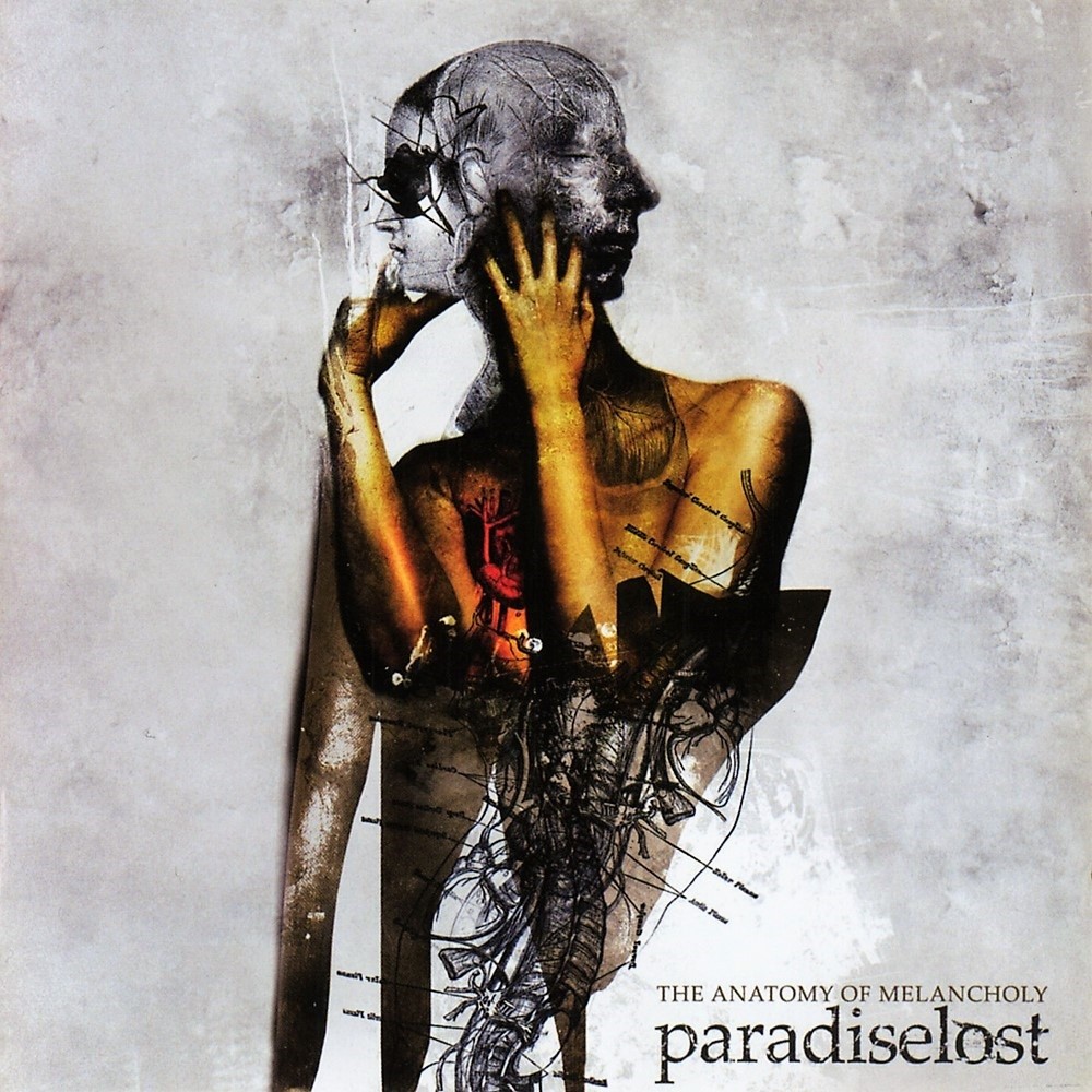Paradise Lost - The Anatomy of Melancholy (2008) Cover