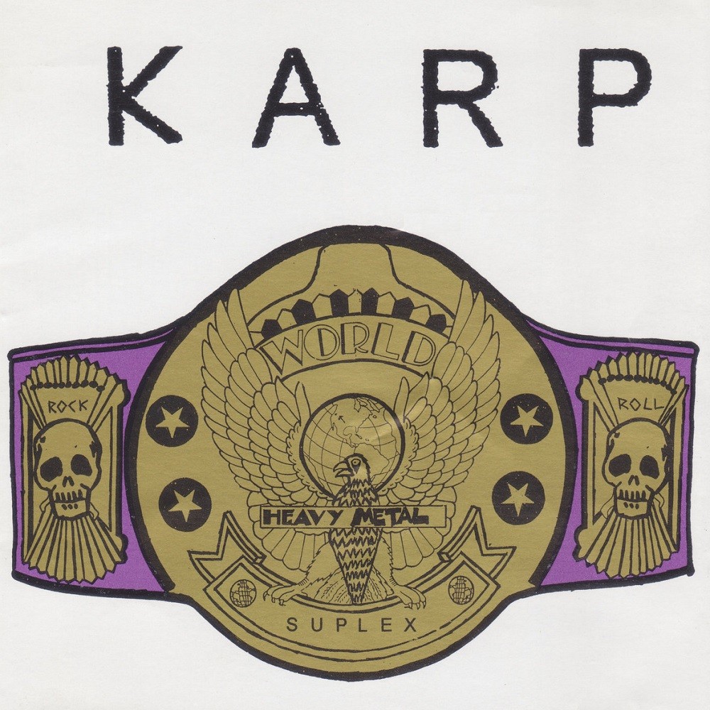 KARP - Suplex (1995) Cover