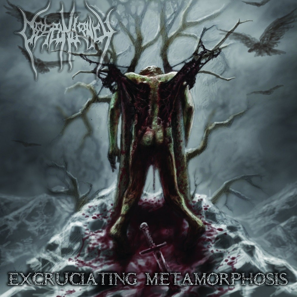 Despondency - Excruciating Metamorphosis (2019) Cover