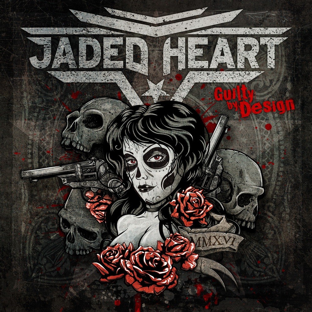 Jaded Heart - Guilty by Design (2016) Cover