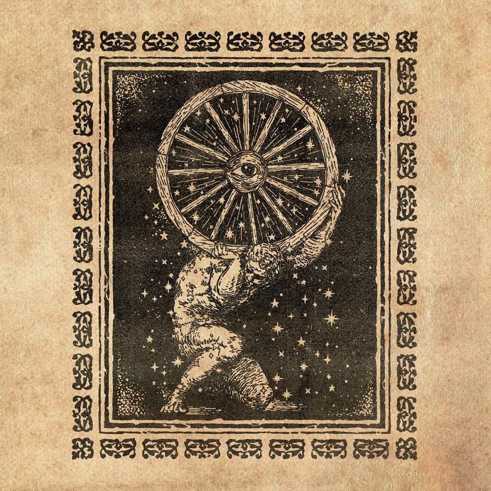 Nubivagant - The Wheel and the Universe (2022) Cover