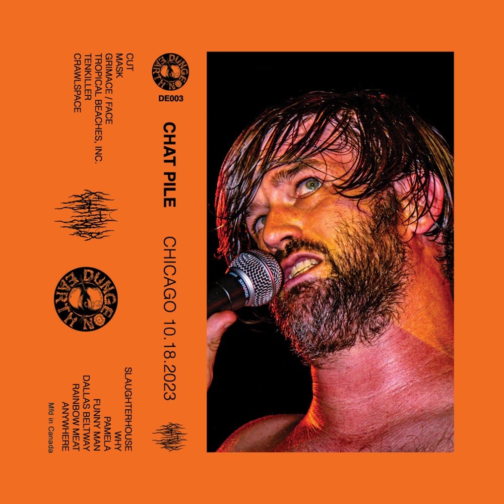 Chat Pile - Chicago 10.18.2023 (2025) Cover