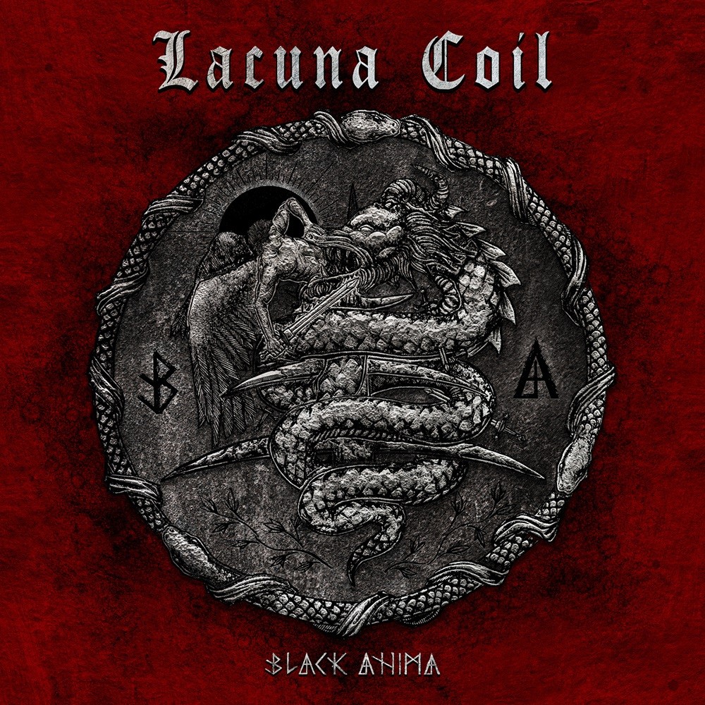 Lacuna Coil - Black Anima (2019) Cover