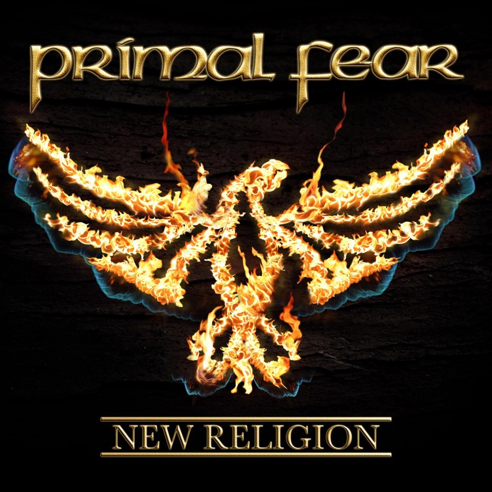 Primal Fear - New Religion (2007) Cover