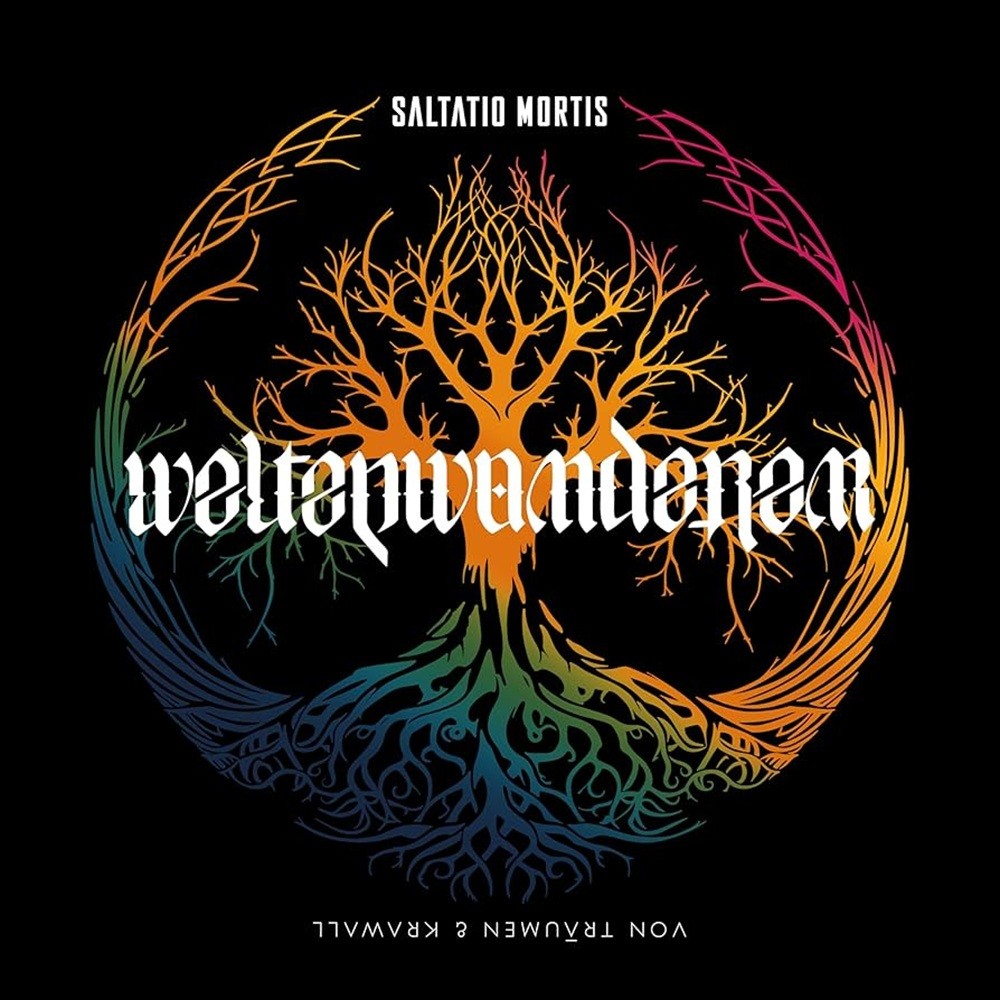 Saltatio Mortis - Weltenwanderer - Von Träumen & Krawall (2025) Cover