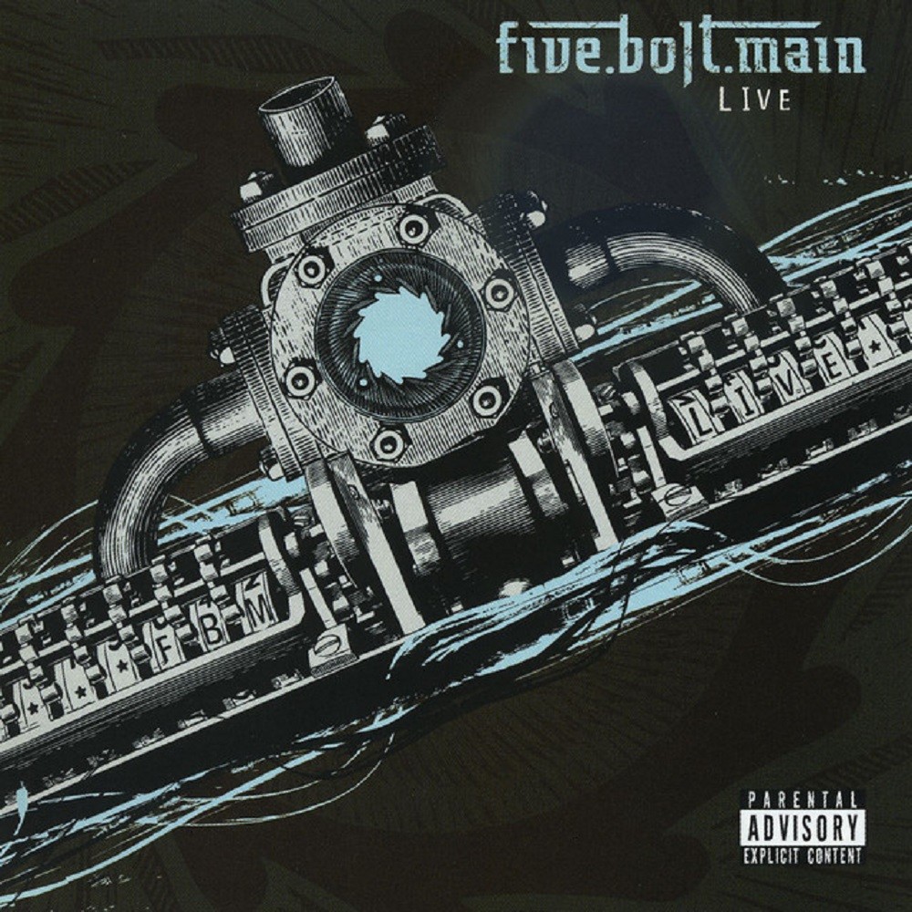 Five.Bolt.Main - Live (2006) Cover