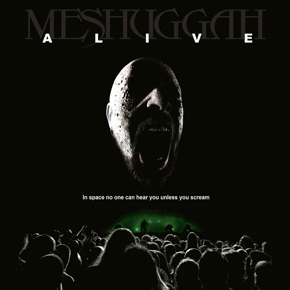 Meshuggah - Alive (2010) Cover