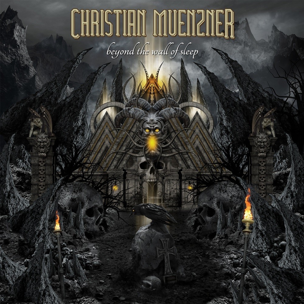 Christian Muenzner - Beyond the Wall of Sleep (2014) Cover