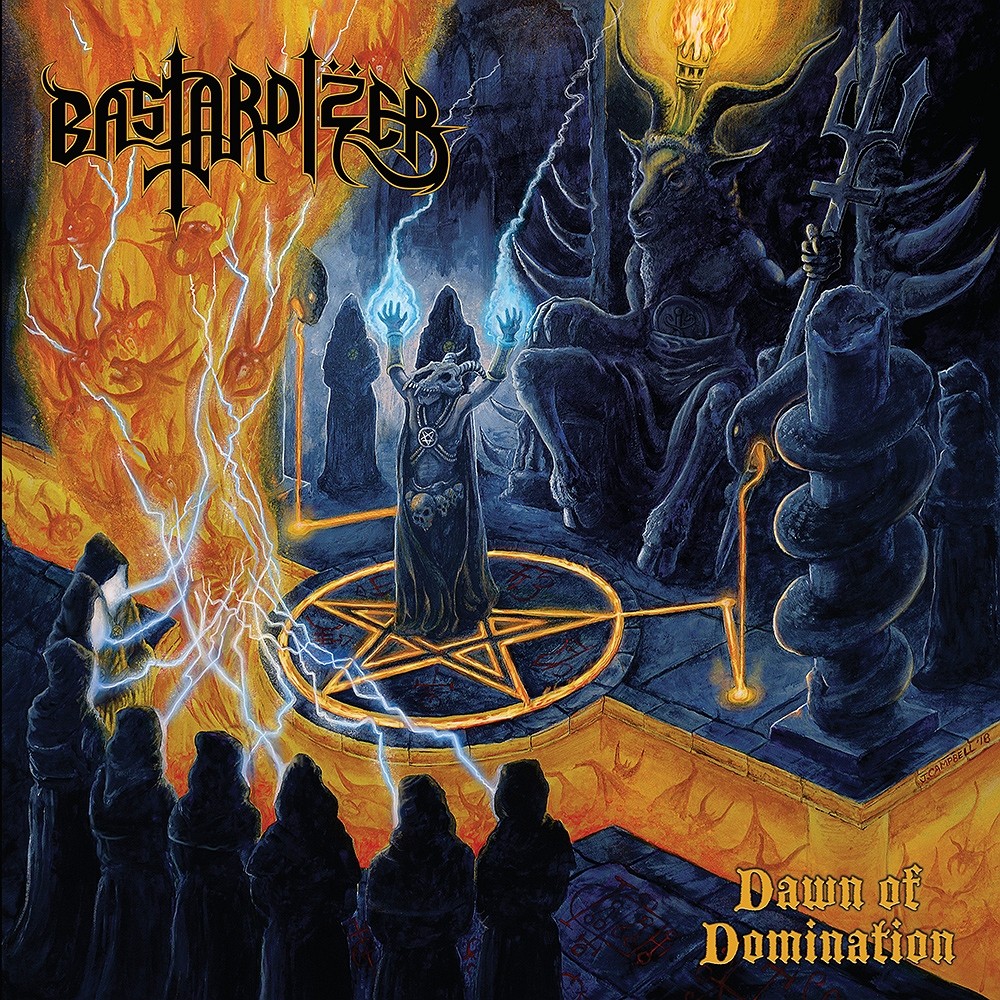 Bastardizer - Dawn of Domination (2018) Cover