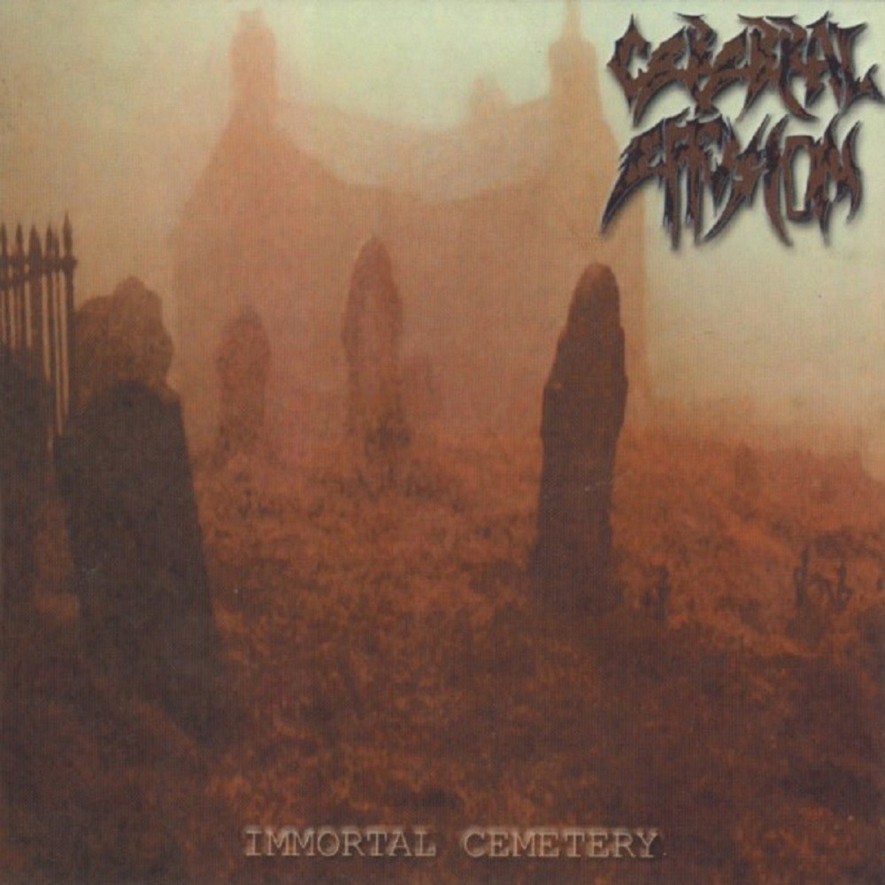 Cerebral Effusion - Immortal Cemetery (1998) Cover