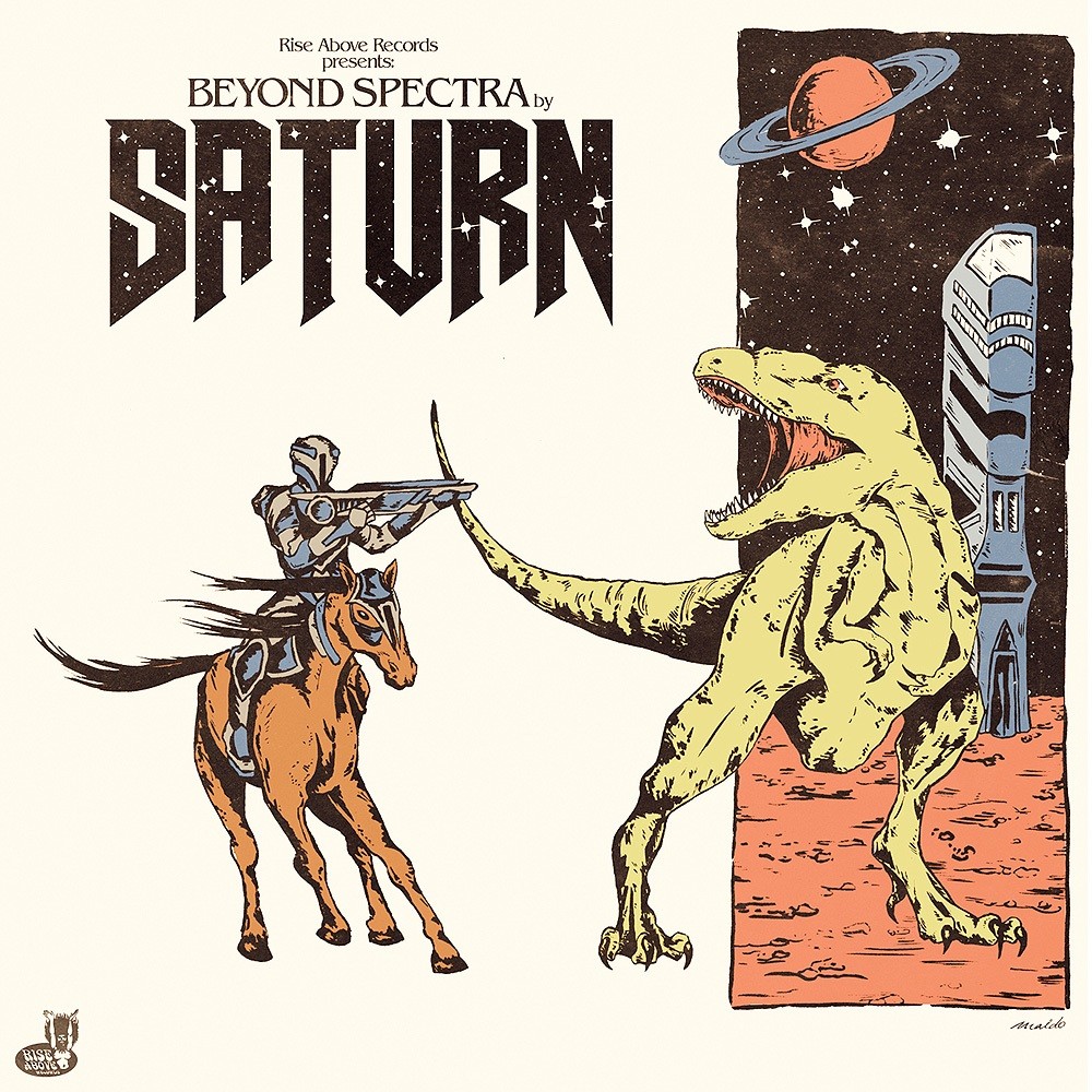 Saturn - Beyond Spectra (2017) Cover