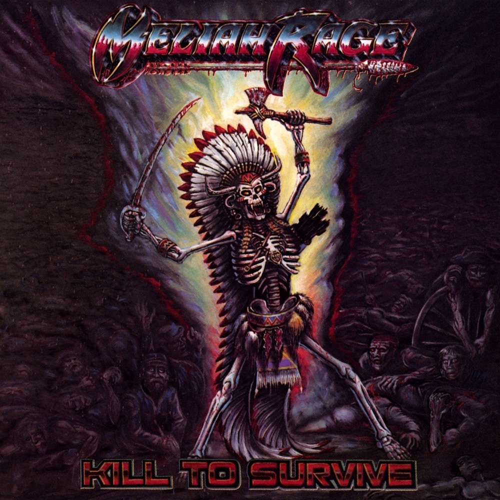 Meliah Rage - Kill to Survive (1988) Cover