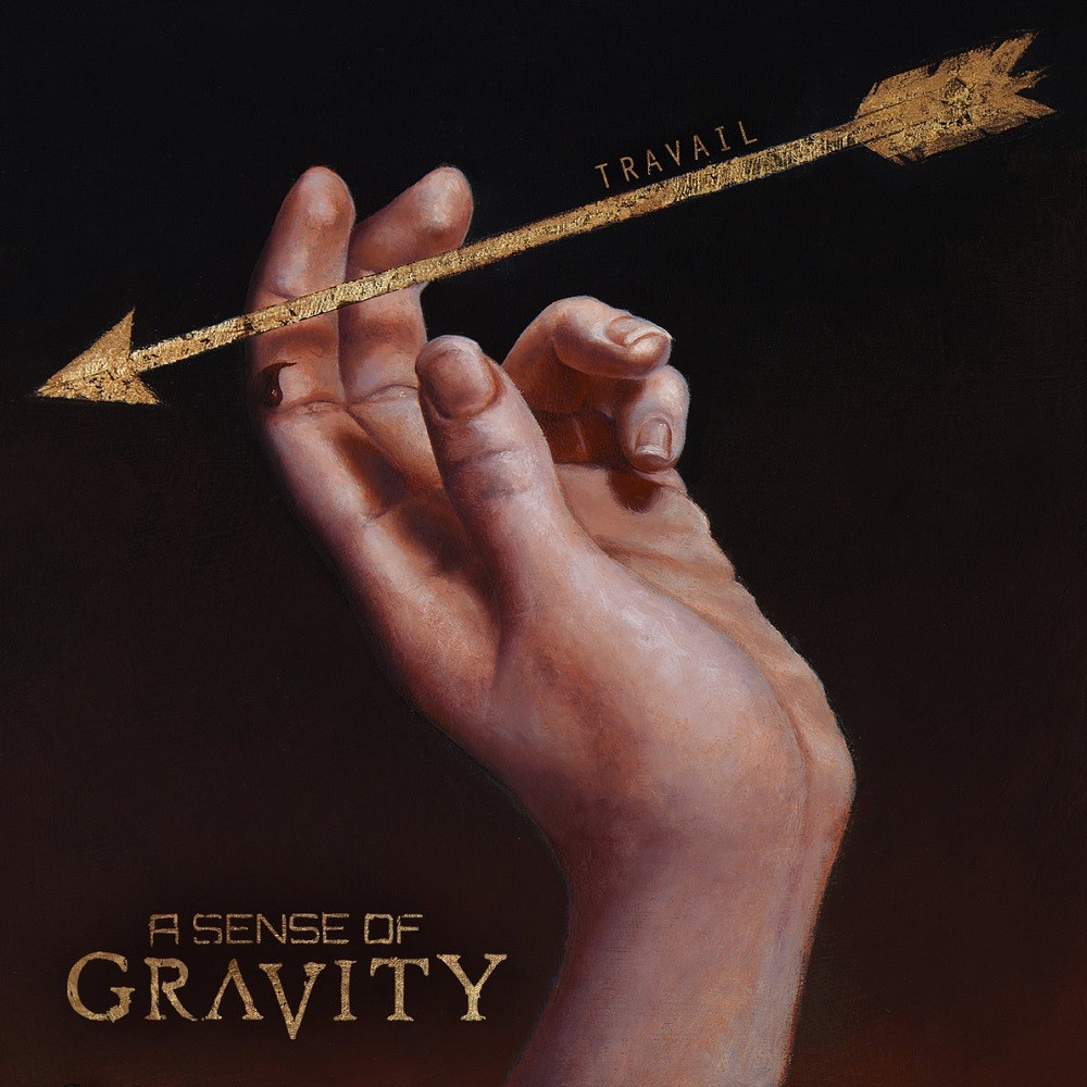 Sense of Gravity, A - Travail (2014) Cover