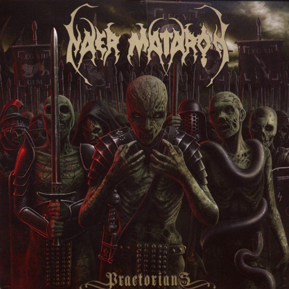 Naer Mataron - Praetorians (2008) Cover