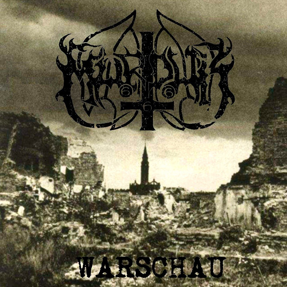 Marduk - Warschau (2005) Cover