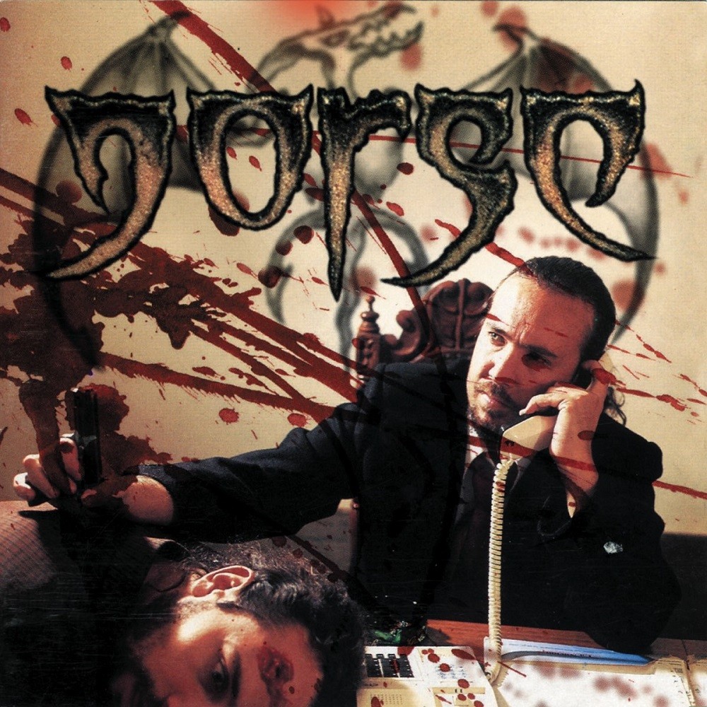 Dorso - Disco Blood (1998) Cover