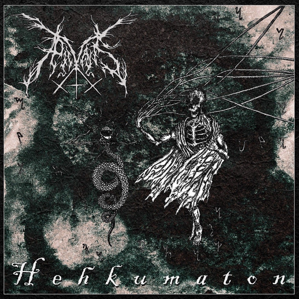 Riivaus - Hehkumaton (2021) Cover