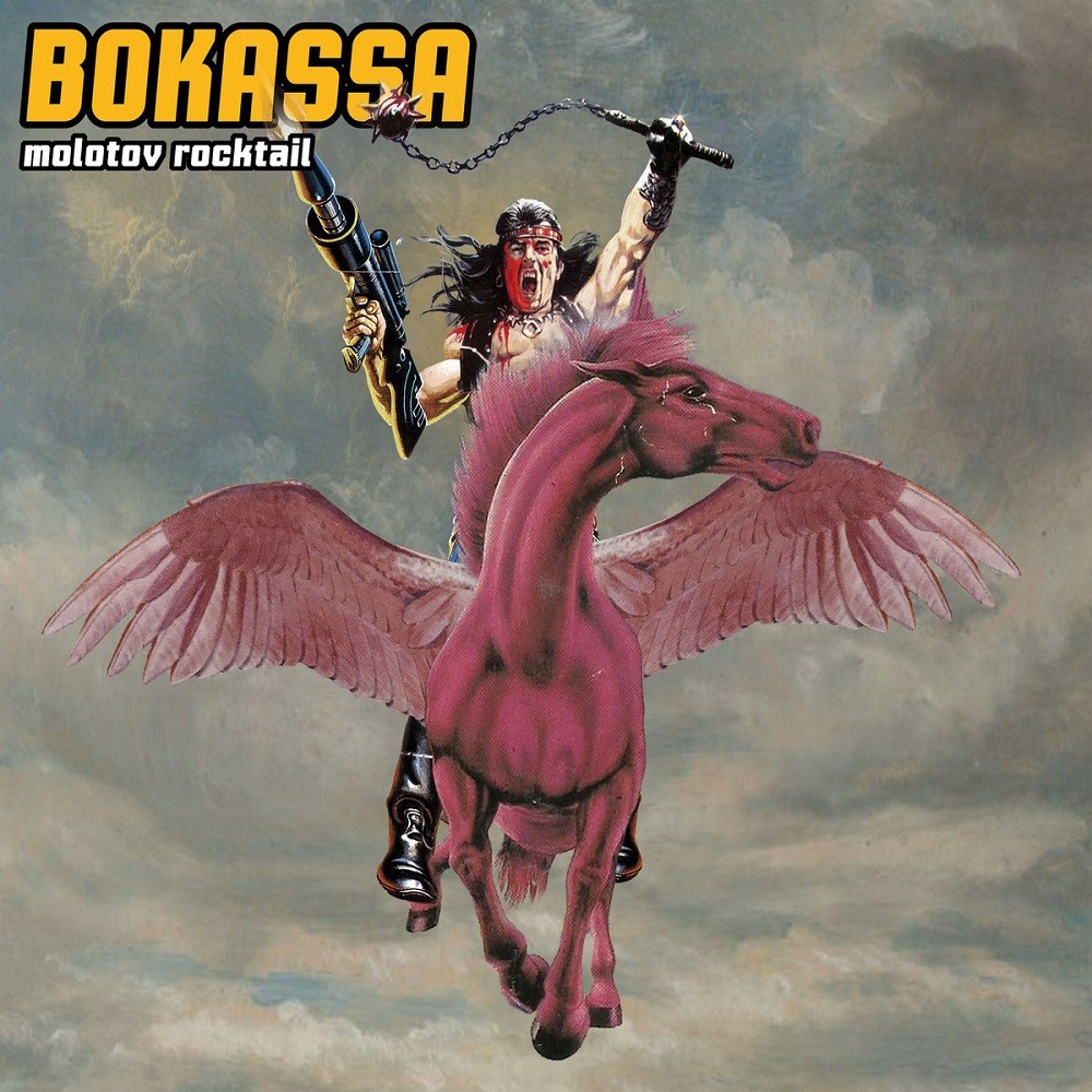 Bokassa - Molotov Rocktail (2021) Cover