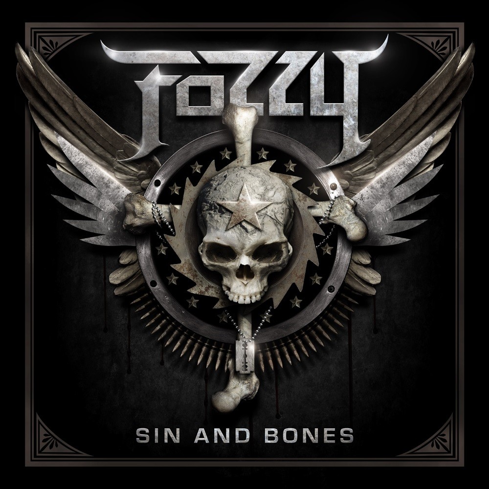 Fozzy - Sin and Bones (2012) Cover