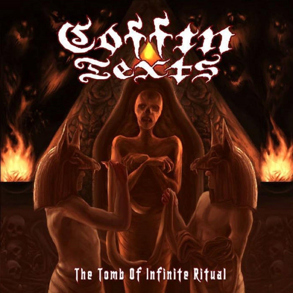 Coffin Texts - The Tomb of Infinite Ritual (2012) Cover