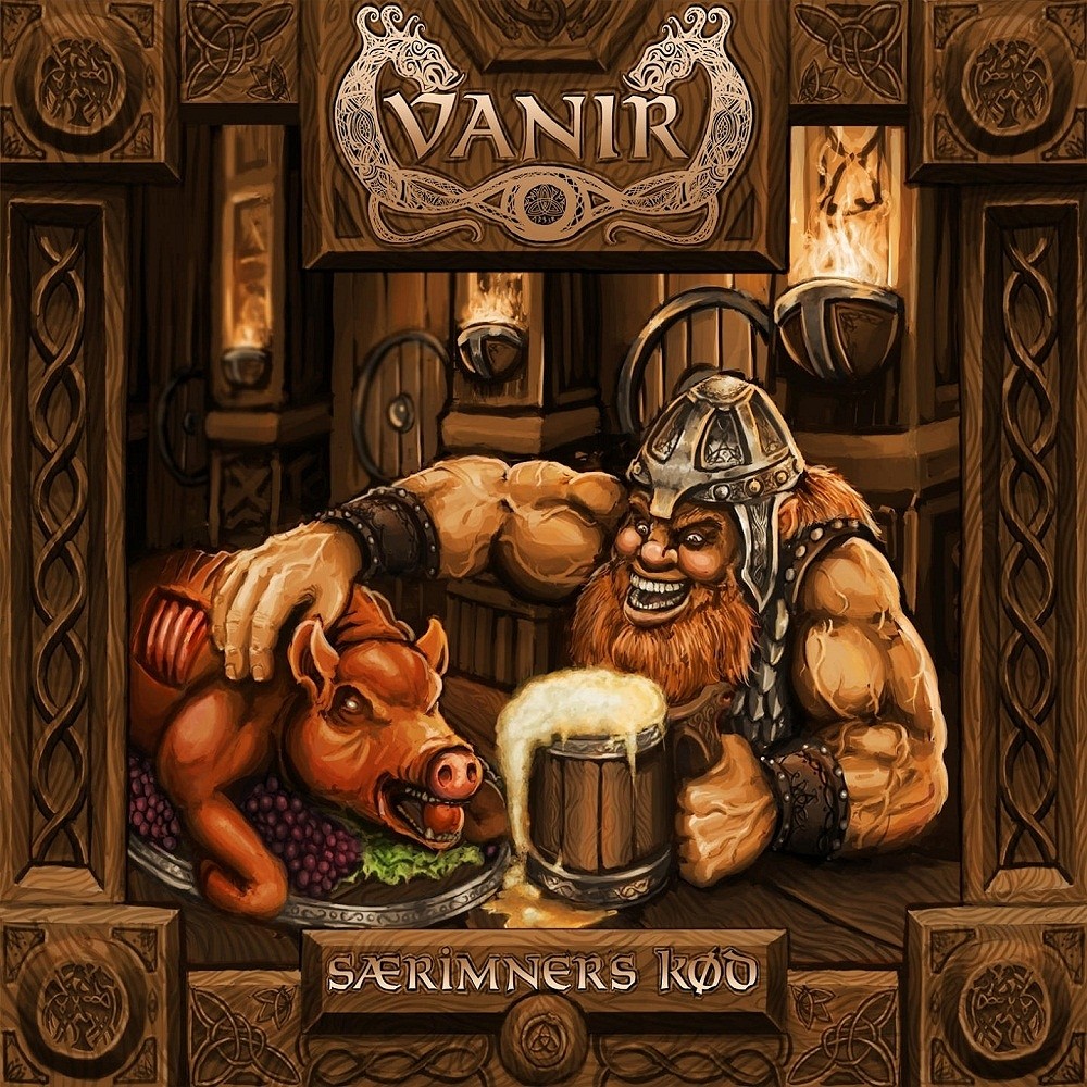 Vanir - Særimners kød (2011) Cover