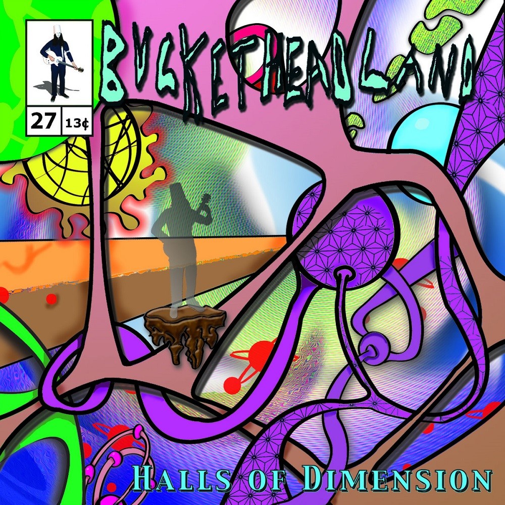 Buckethead - Pike 27 - Halls of Dimension (2013) Cover