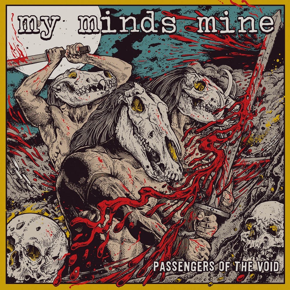 My Minds Mine - Passengers of the Void (2018) Cover