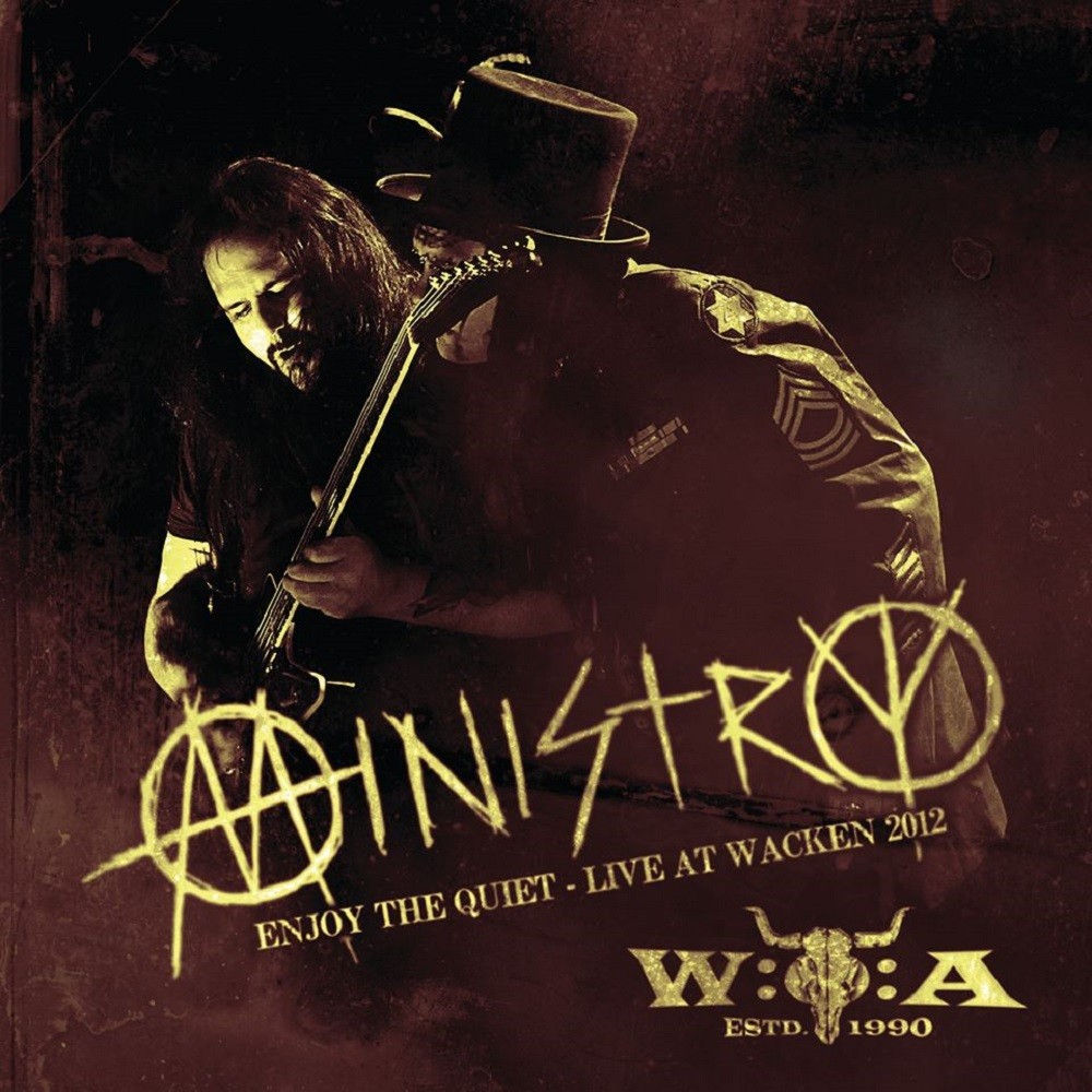 Ministry - Enjoy the Quiet: Live at Wacken 2012 (2013) Cover