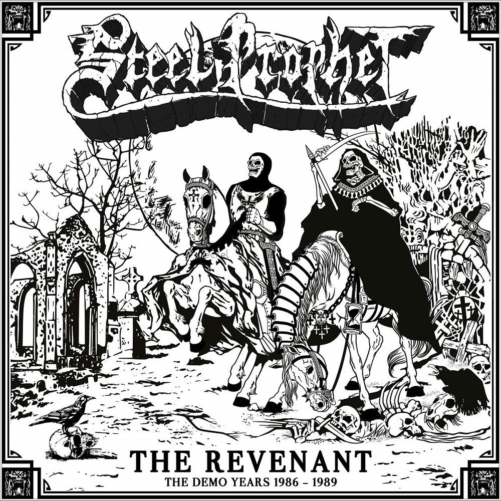 Steel Prophet - The Revenant - The Demo Years 1986–1989 (2018) Cover