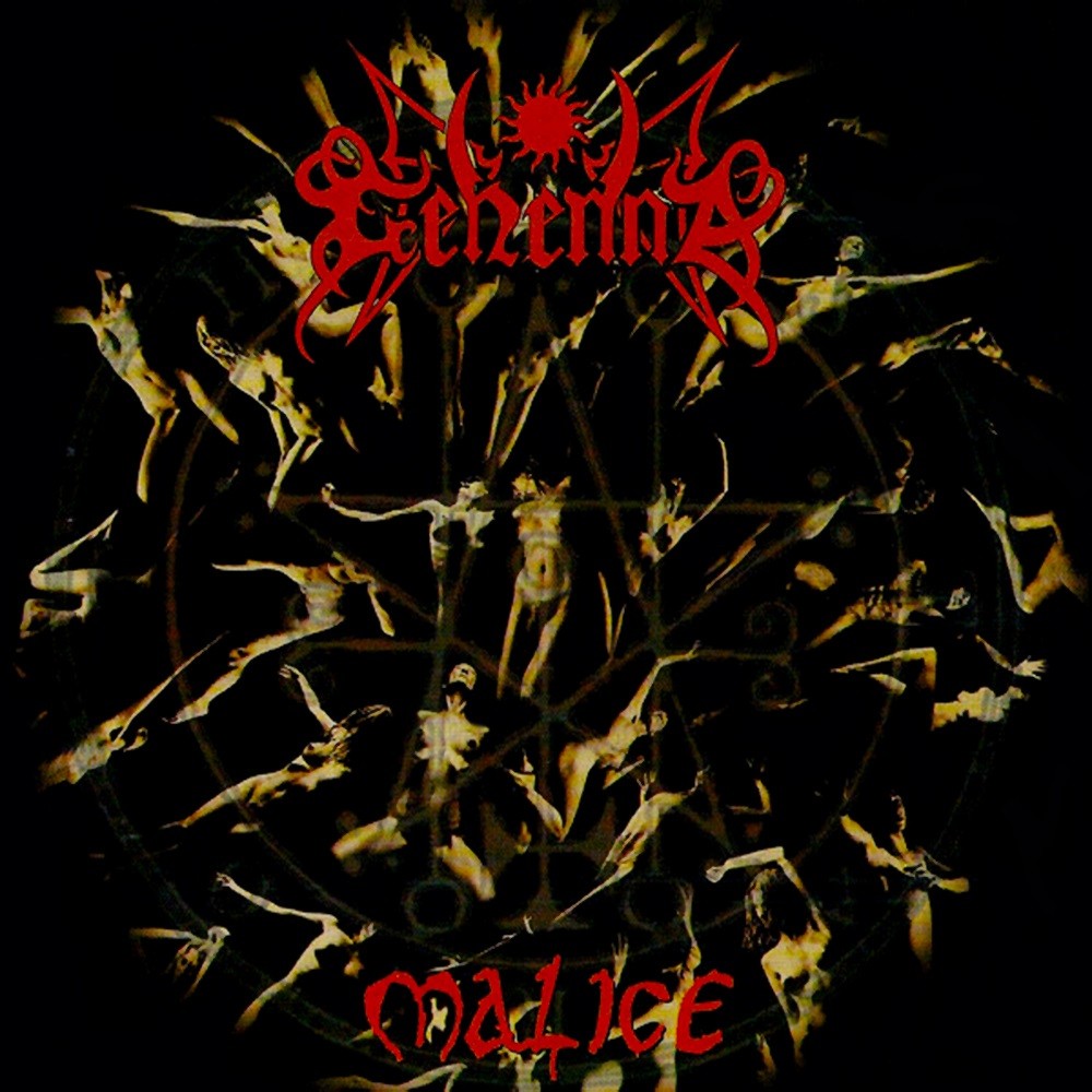 Gehenna (NOR) - Malice (1996) Cover