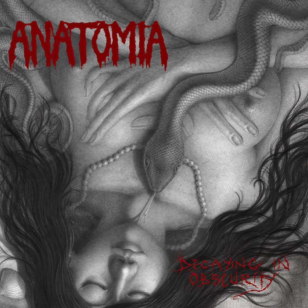 Anatomia - Decaying in Obscurity (2012) Cover