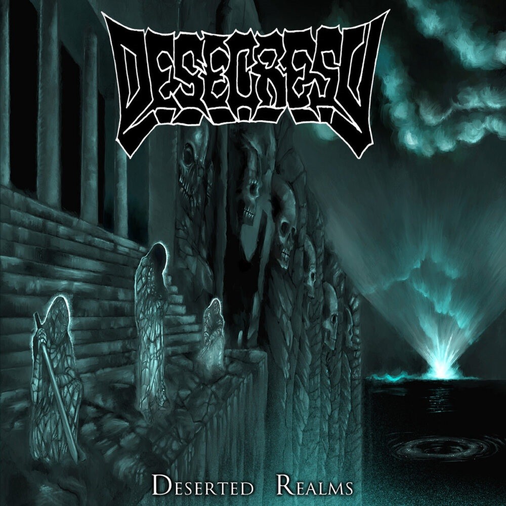 Desecresy - Deserted Realms (2023) Cover