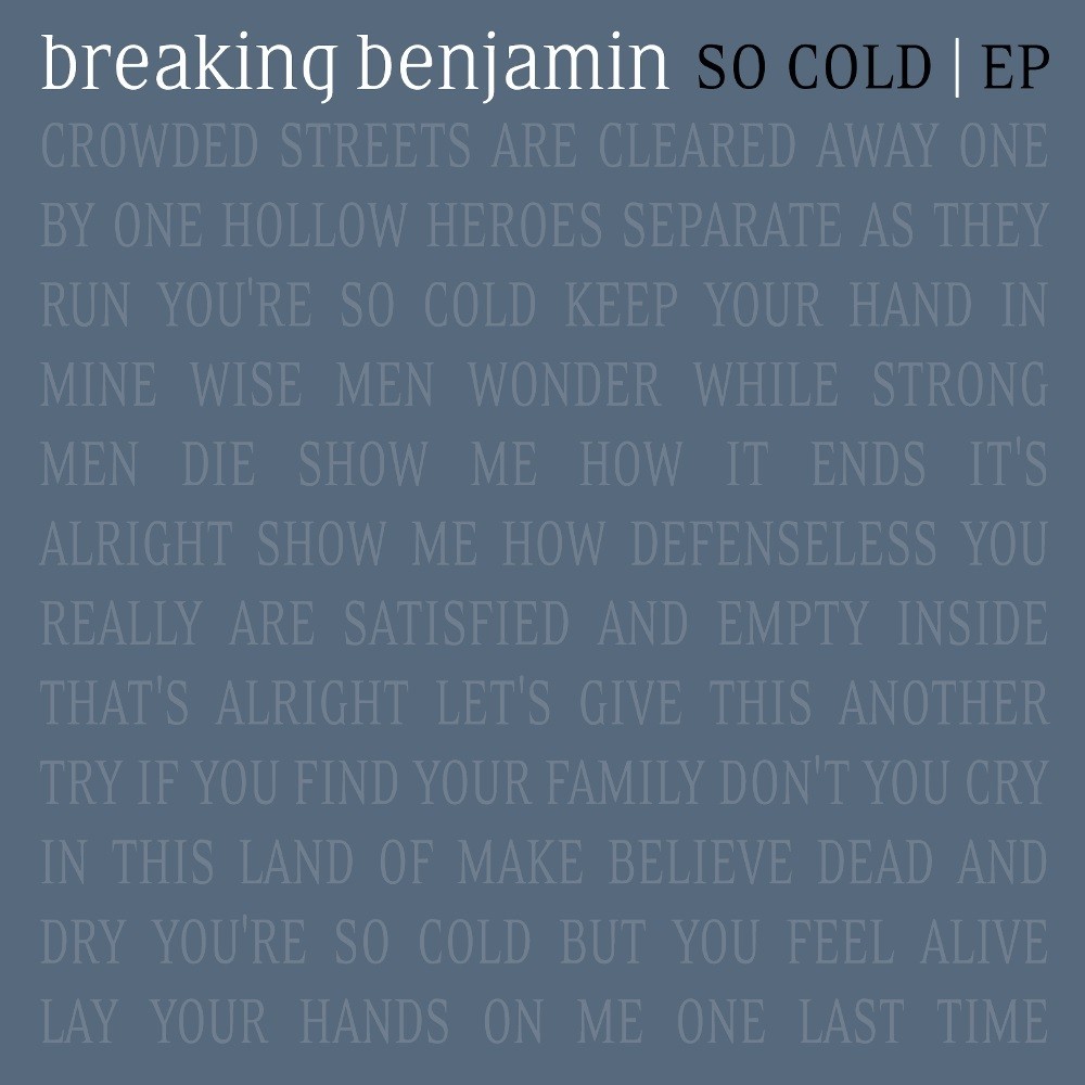 Breaking Benjamin - So Cold (2004) Cover