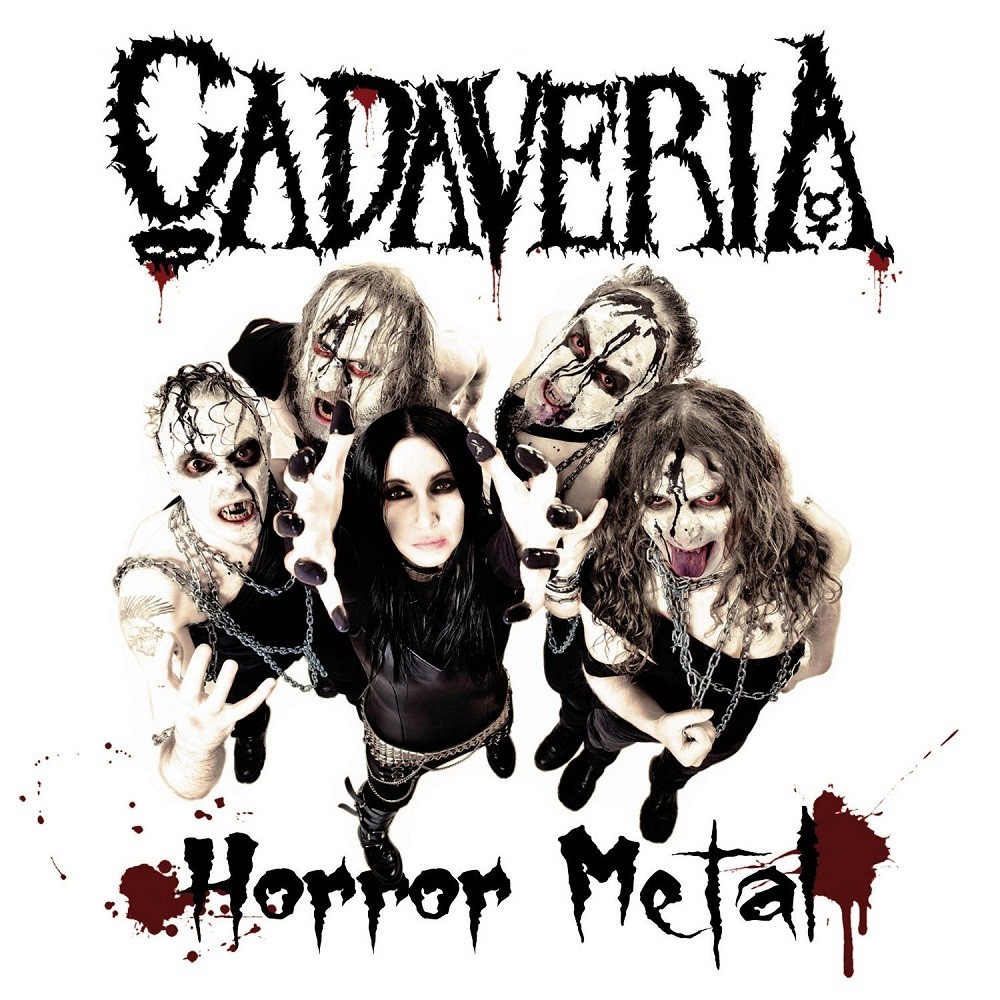 Cadaveria - Horror Metal (2012) Cover