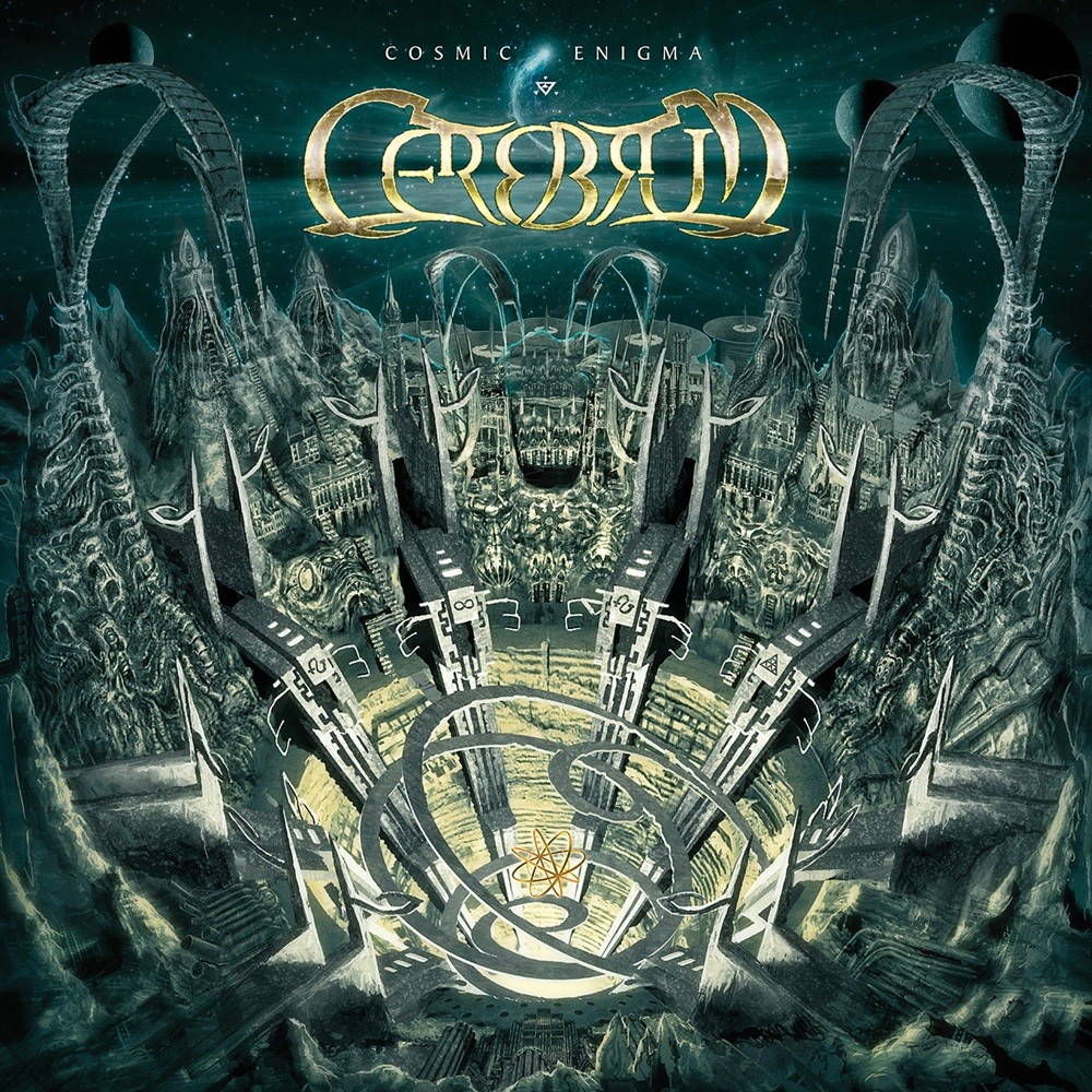 Cerebrum - Cosmic Enigma (2013) Cover