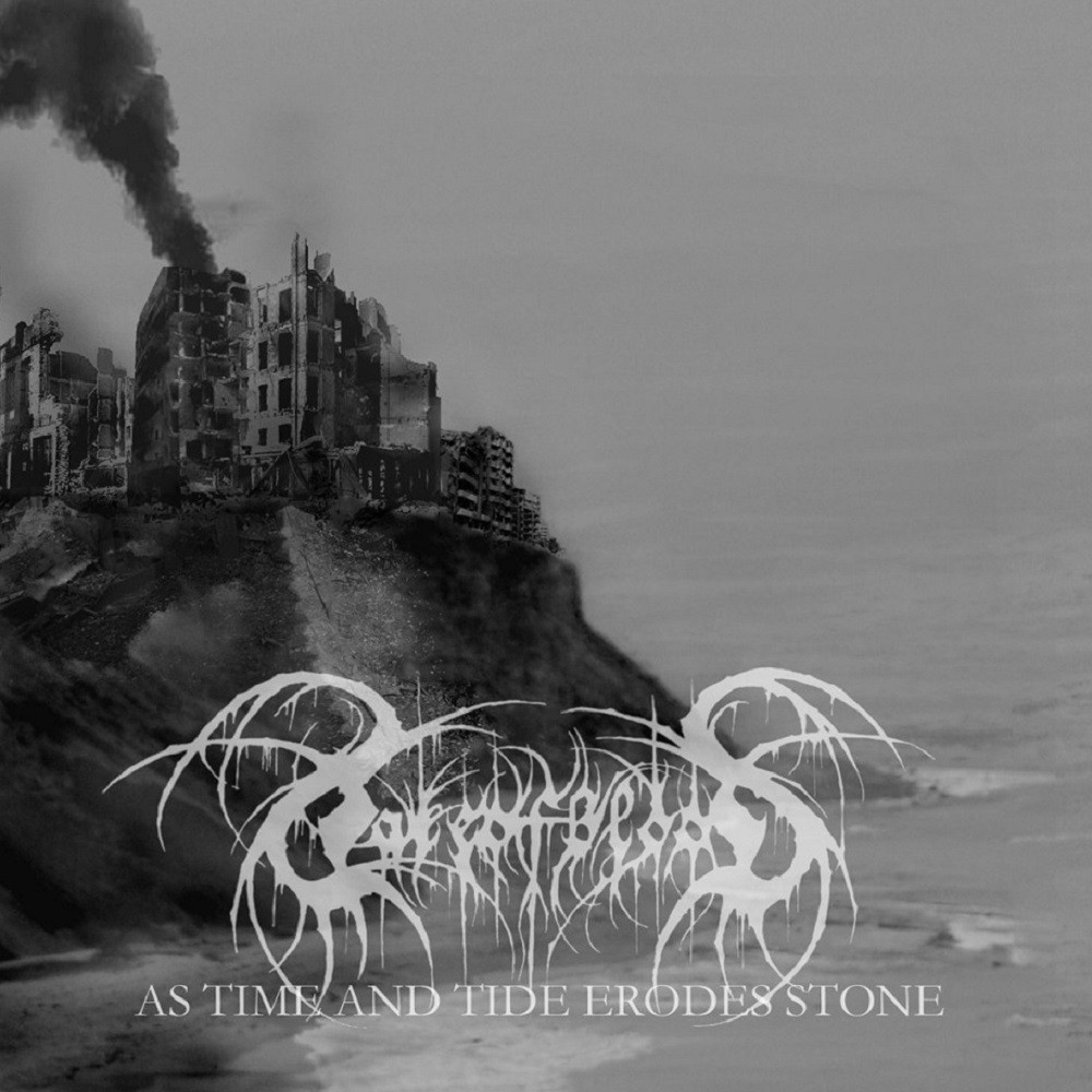 Lake of Blood - As Time and Tide Erodes Stone (2011) Cover