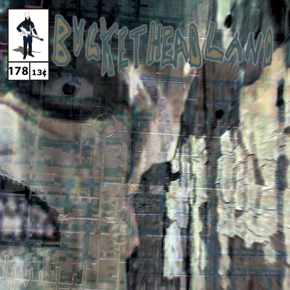 Buckethead - Pike 178 - 29 Days Til Halloween: Blurmwood (2015) Cover