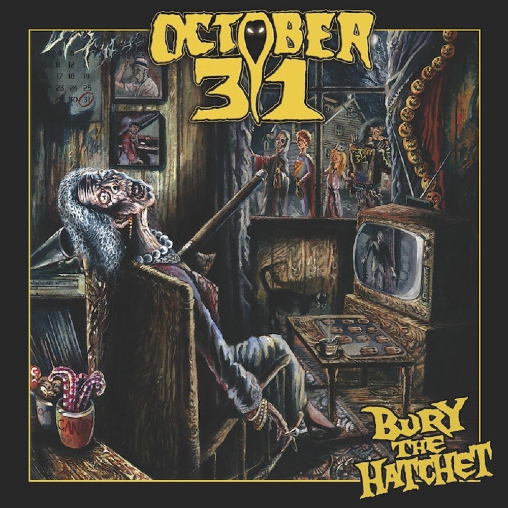 October 31 - Bury the Hatchet (2014) Cover