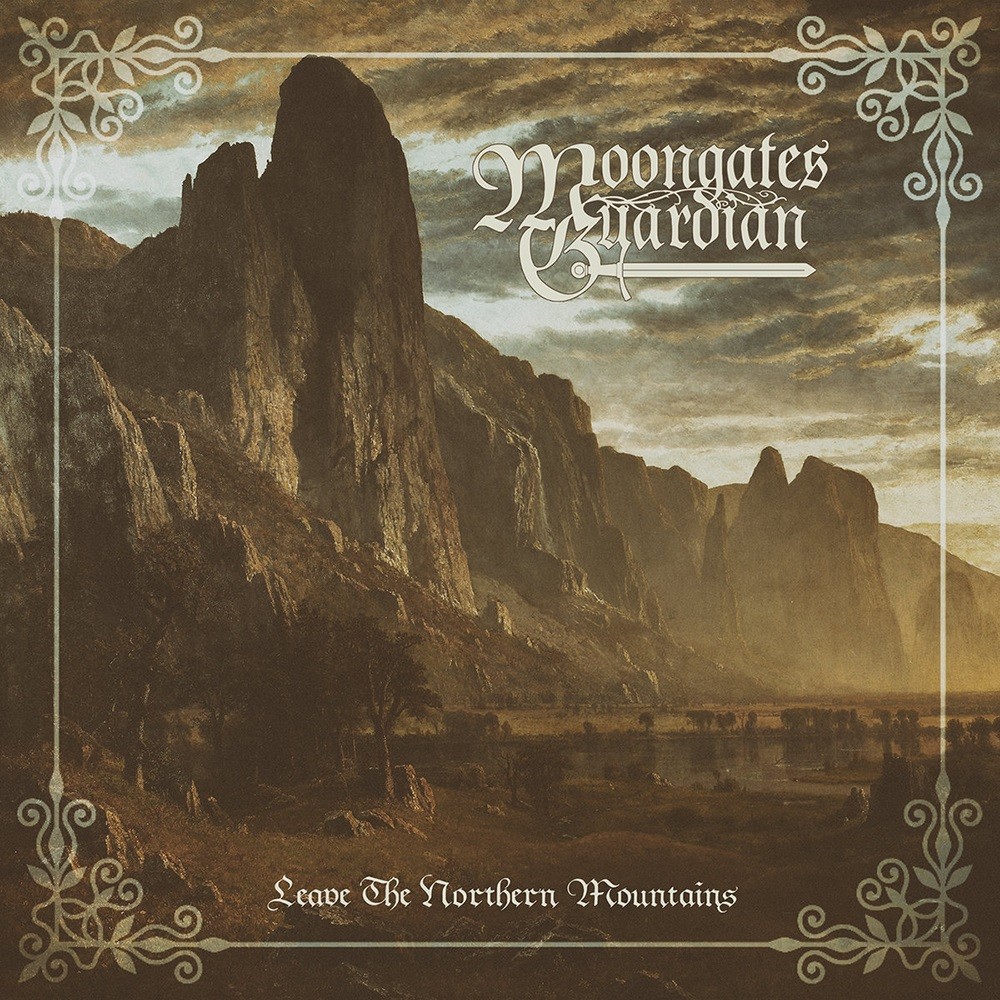 Moongates Guardian - Leave the Northern Mountains (2018) Cover