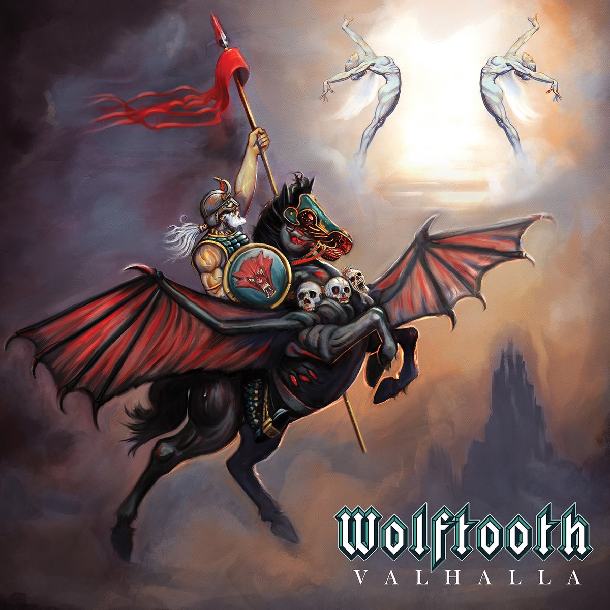 Wolftooth - Valhalla (2018) Cover