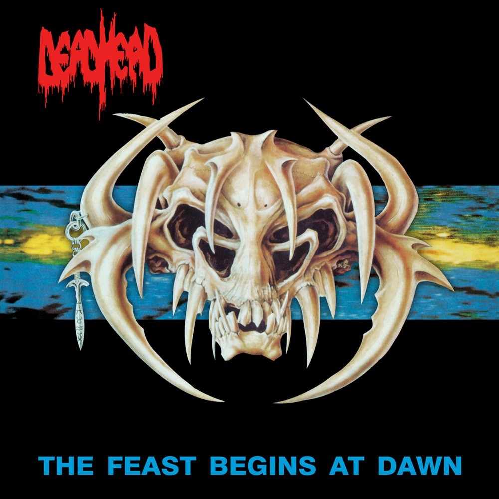 Dead Head - The Feast Begins at Dawn (1991) Cover
