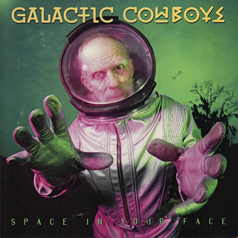 Galactic Cowboys - Space in Your Face (1993) Cover