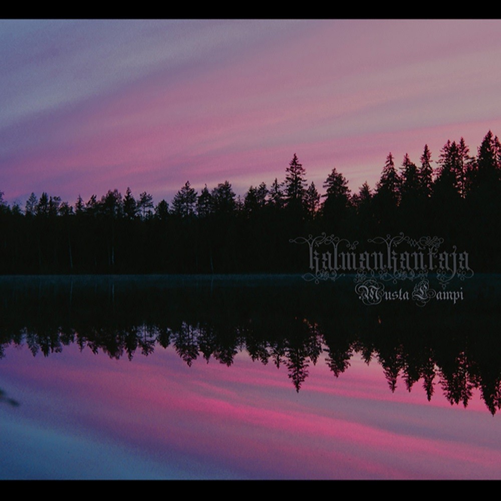 Kalmankantaja - Musta lampi (2014) Cover
