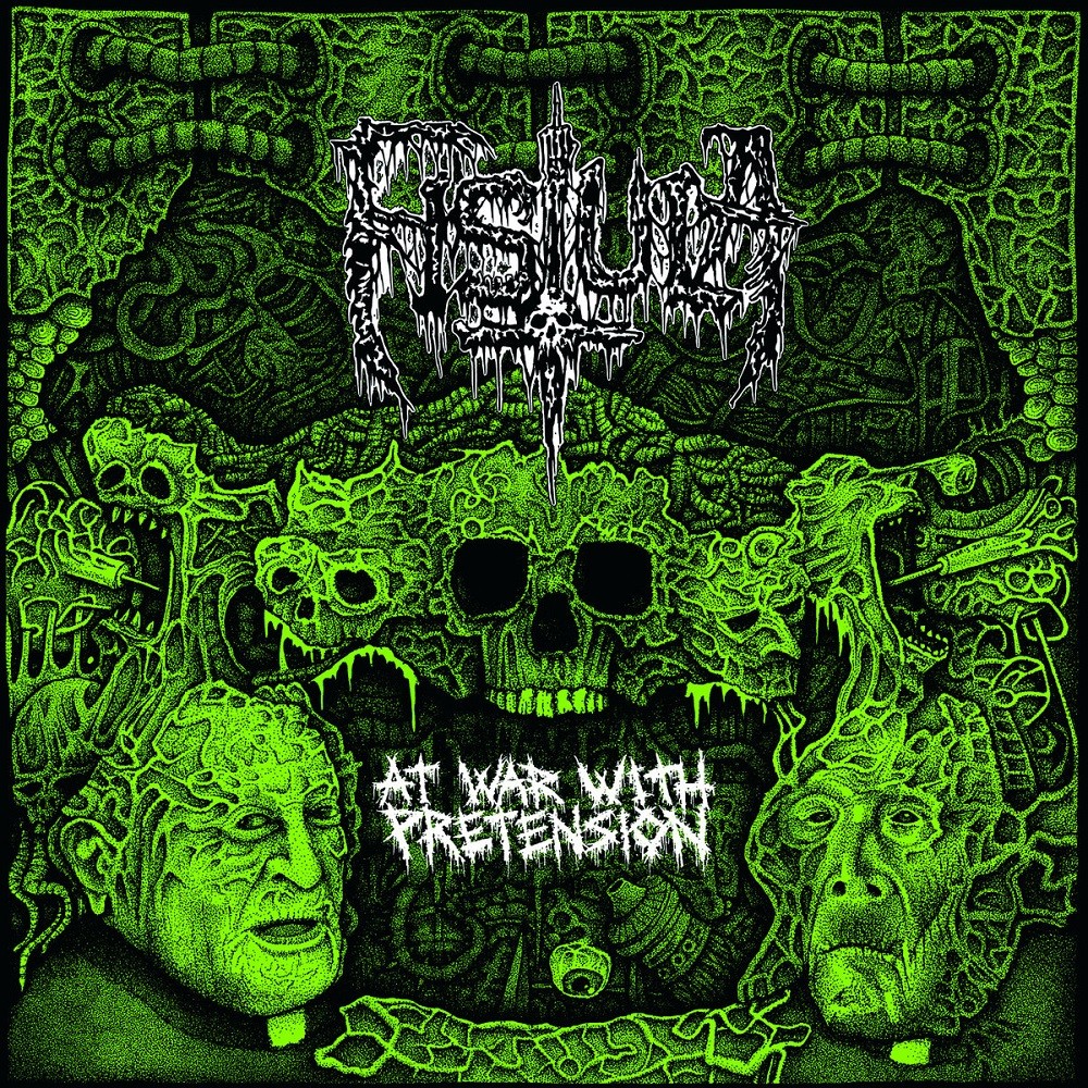 Fistula - At War With Pretension (2019) Cover