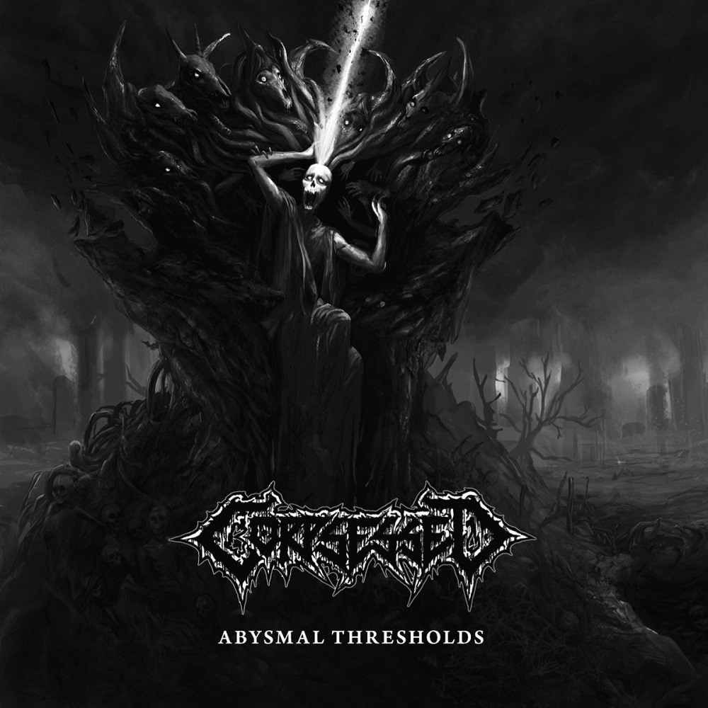 Corpsessed - Abysmal Thresholds (2014) Cover