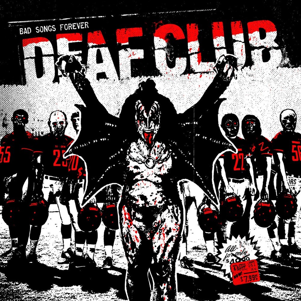 Deaf Club - Bad Songs Forever (2022) Cover