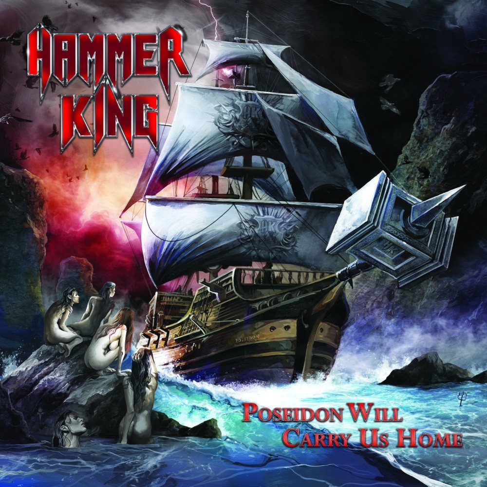 Hammer King - Poseidon Will Carry Us Home (2018) Cover